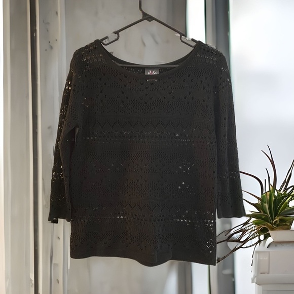 🍄Dots Knit Sweater - Picture 1 of 3